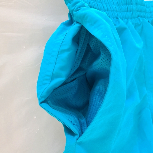 NIKE Swim Essential Lap 5 Volley Blue Shorts - Picture 11 of 13